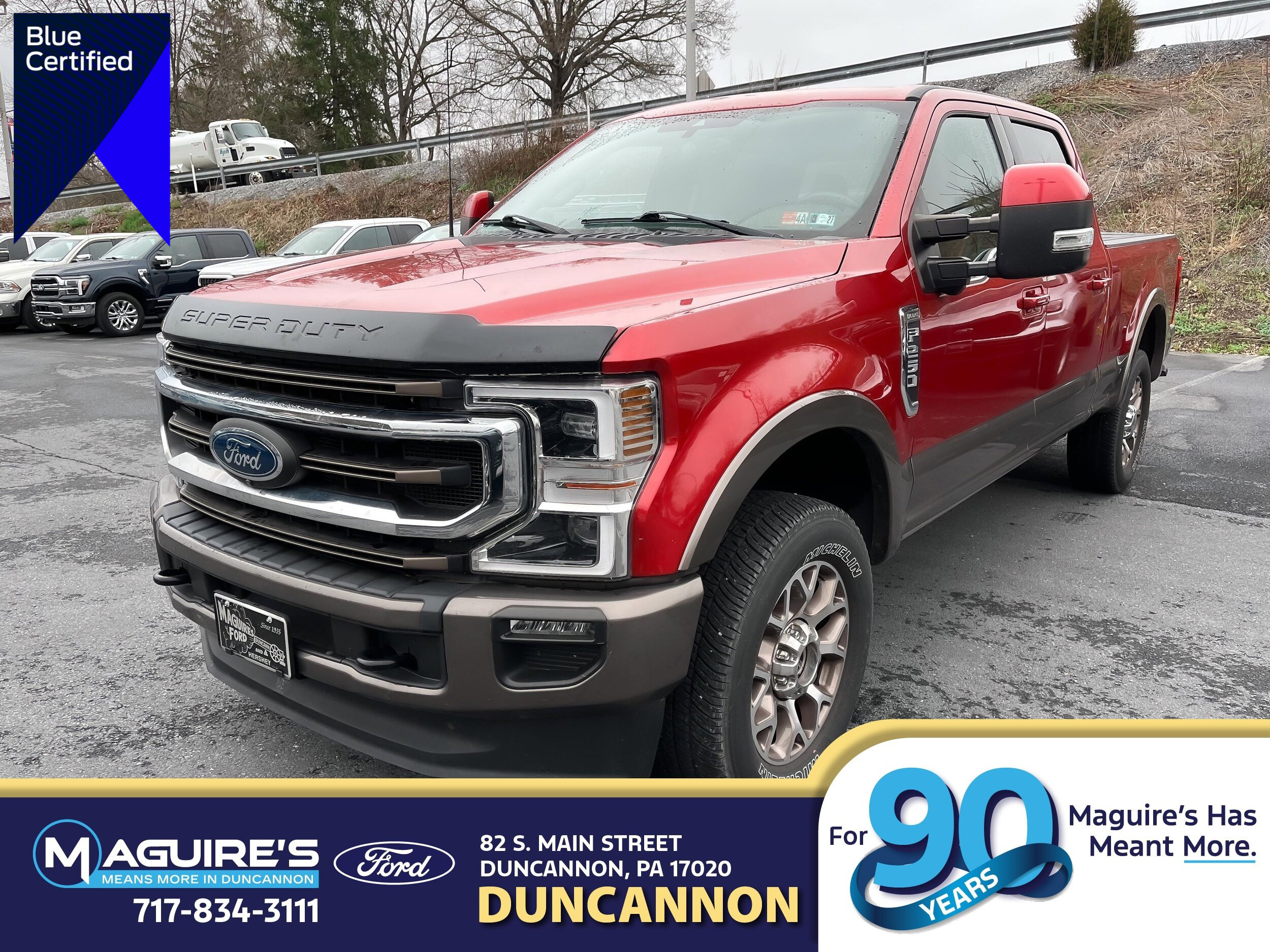 Certified 2022 Ford F250 King Ranch w/ King Ranch Ultimate Package