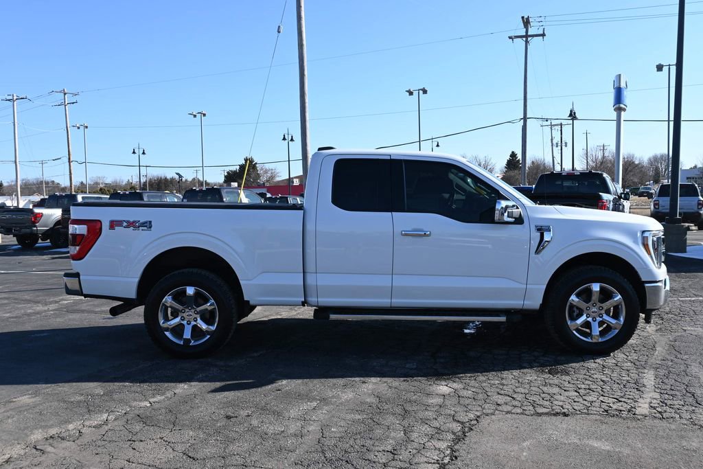 Certified 2021 Ford F150 Lariat w/ Equipment Group 502A High image 8