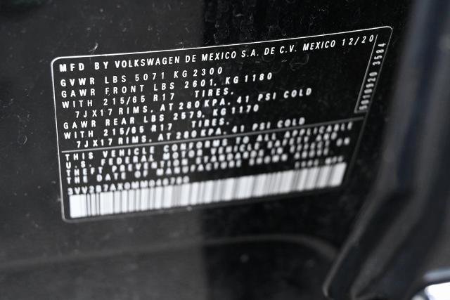 Used 2021 Volkswagen Tiguan SE image 36