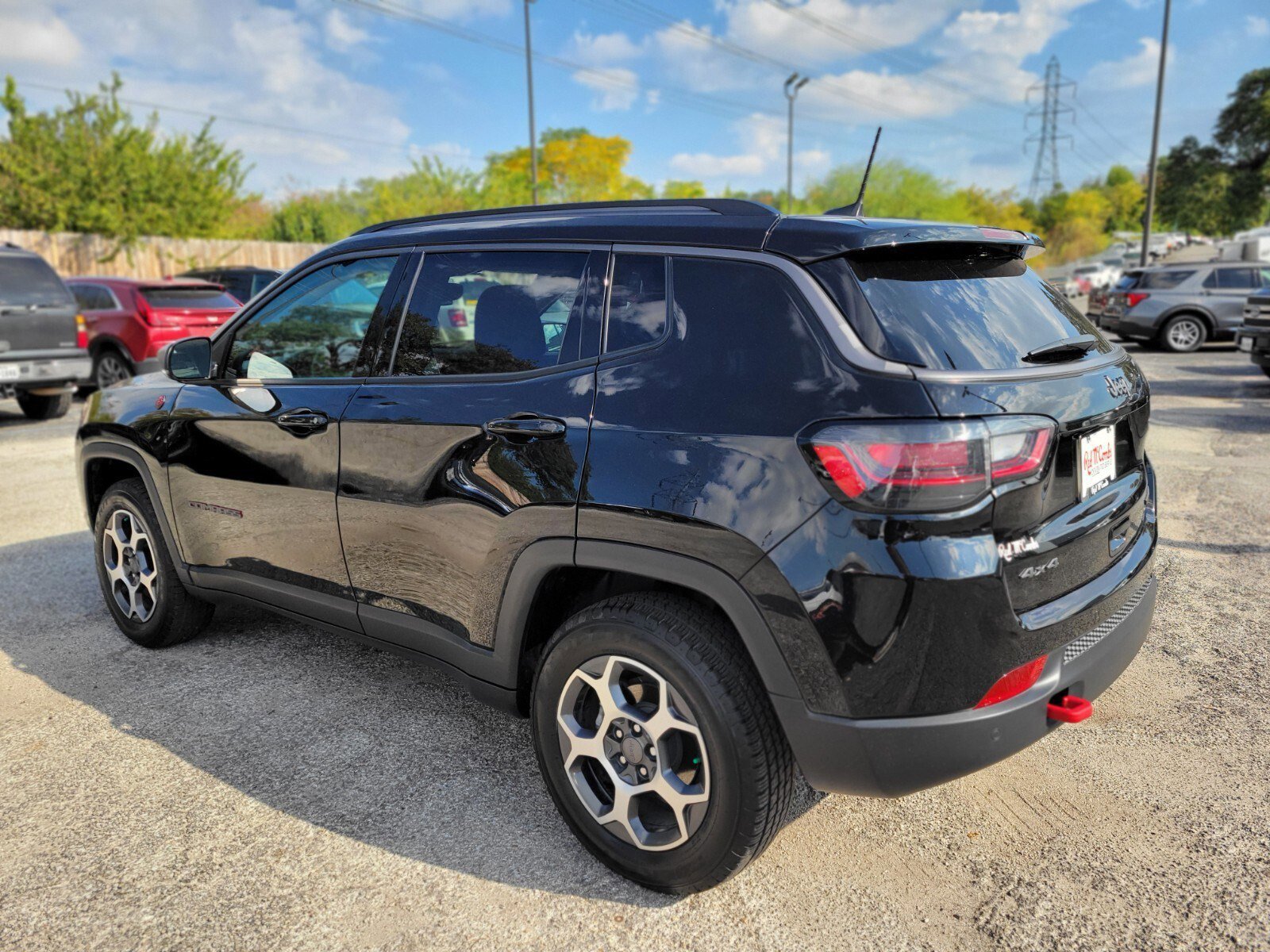 Used 2022 Jeep Compass Trailhawk w/ Trailhawk Elite Group image 5