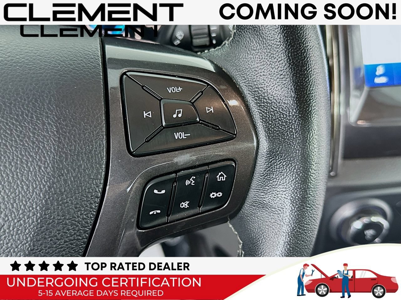 Certified 2023 Ford Ranger Lariat w/ Technology Package AWD/4WD image 17