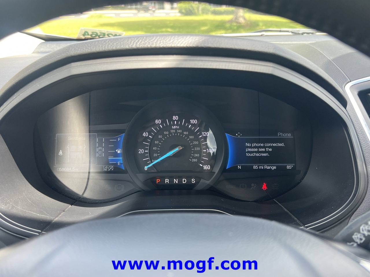 Certified 2024 Ford Edge Titanium AWD/4WD image 13