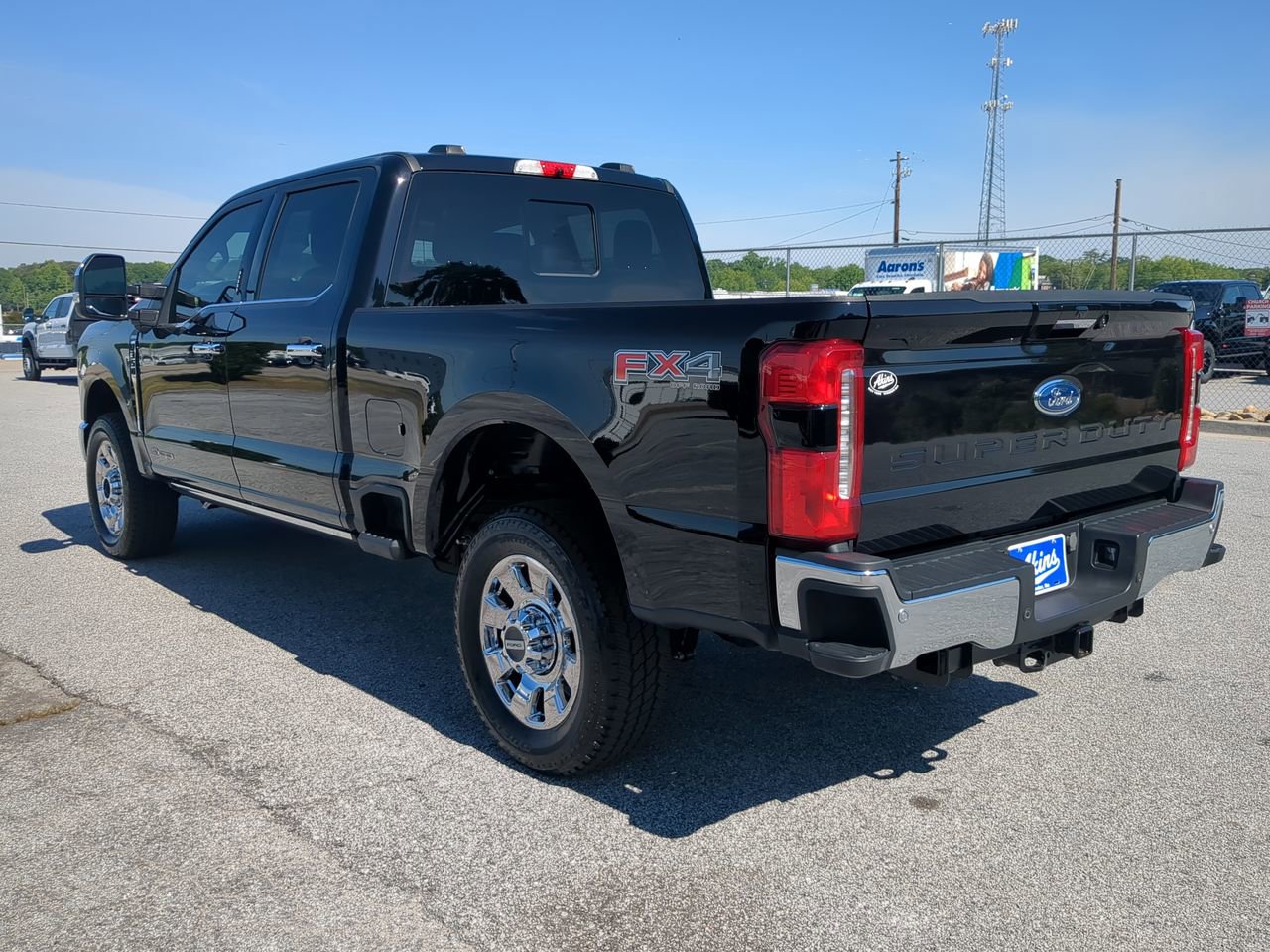 Certified 2024 Ford F350 Lariat w/ Lariat Ultimate Package AWD/4WD image 5