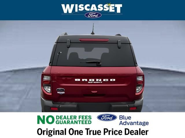 Certified 2025 Ford Bronco Sport Outer Banks w/ Outer Banks Tech Package+ AWD/4WD image 40