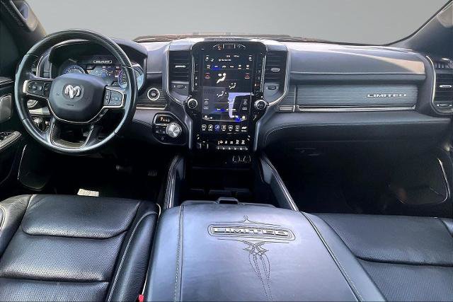 Used 2021 RAM 1500 Limited w/ Night Edition AWD/4WD image 16
