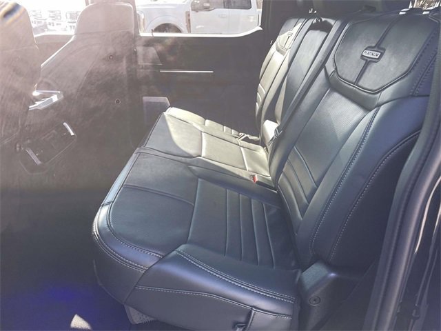 Certified 2023 Ford F150 Platinum w/ Equipment Group 701A High image 27