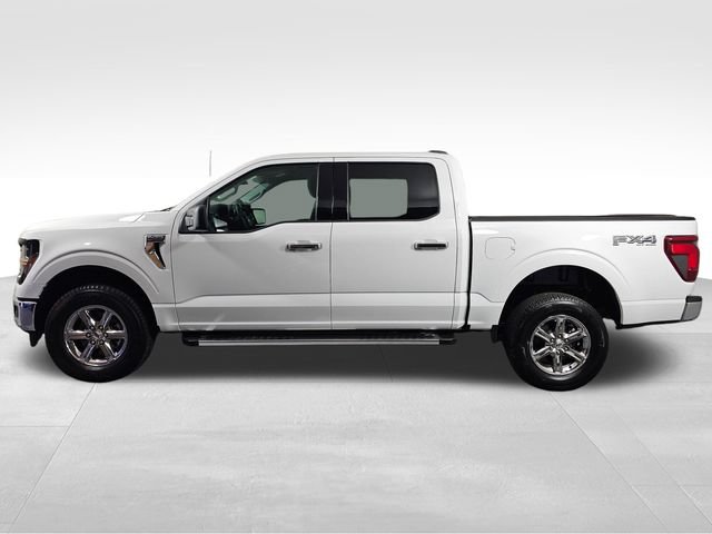 Certified 2025 Ford F150 XLT w/ Equipment Group 301A Standard AWD/4WD image 4