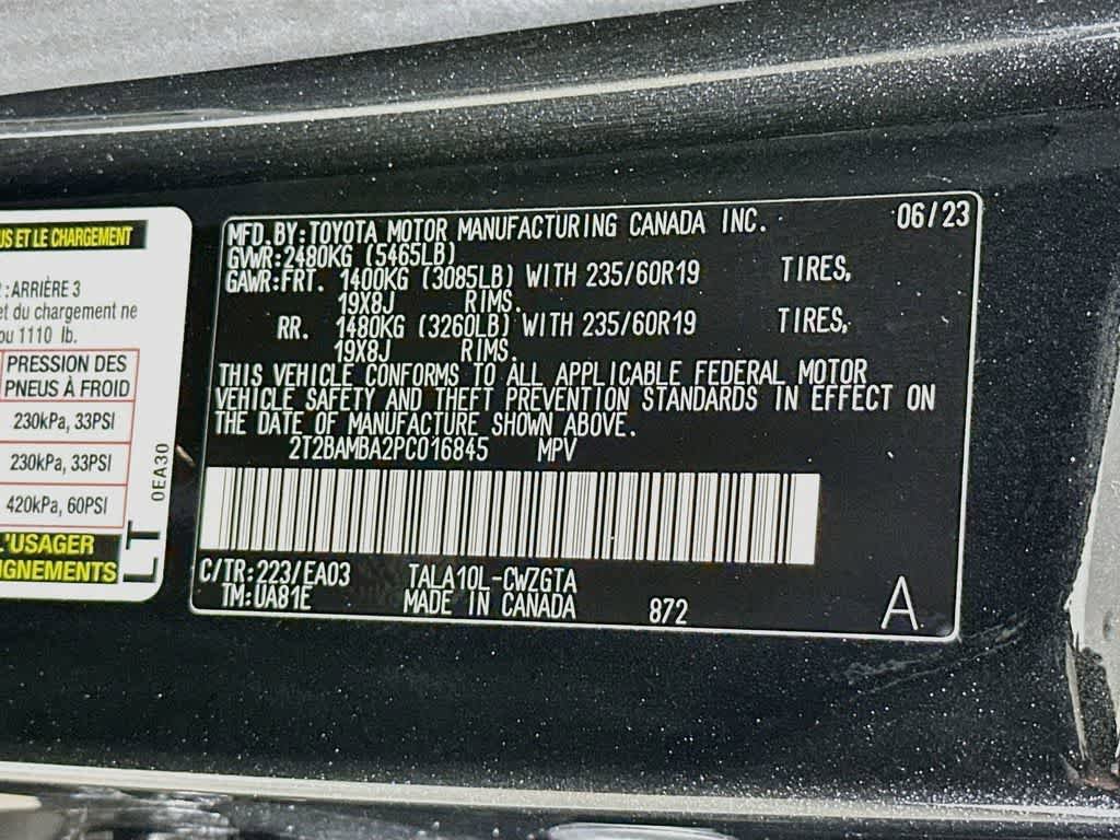 Used 2023 Lexus RX 350 FWD image 22