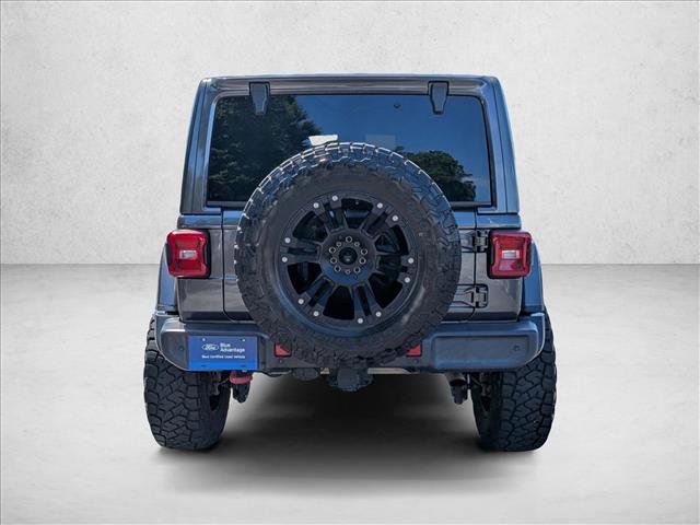 Used 2019 Jeep Wrangler Unlimited Rubicon AWD/4WD image 7