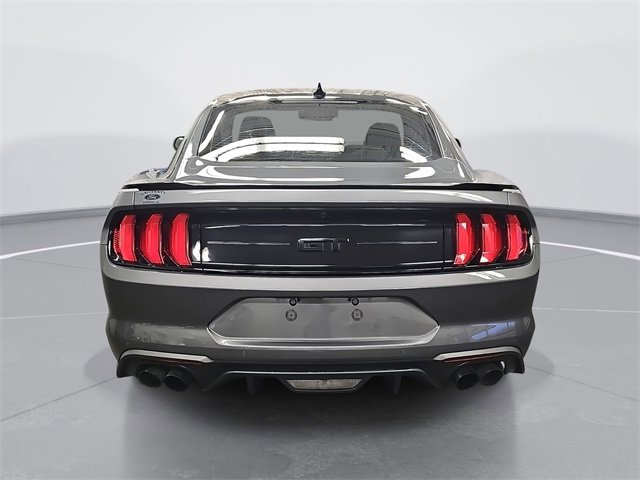 Certified 2023 Ford Mustang GT Premium w/ Mustang Nite Pony Package image 4