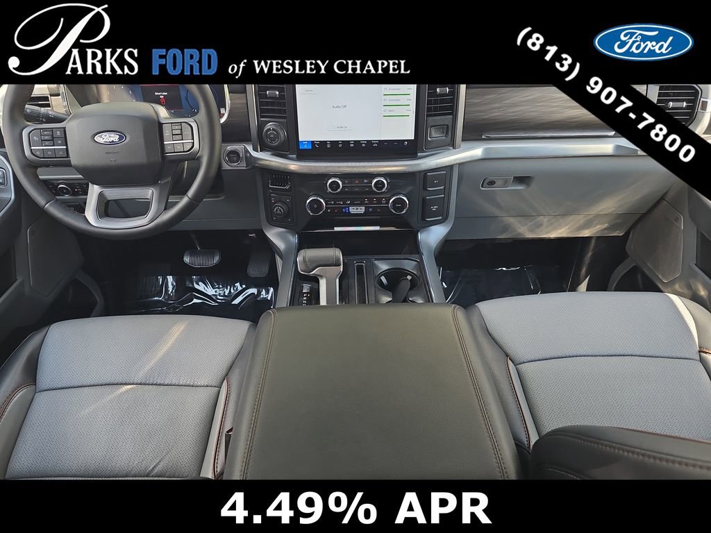 Certified 2025 Ford F150 Lariat w/ Equipment Group 501A Mid AWD/4WD image 10