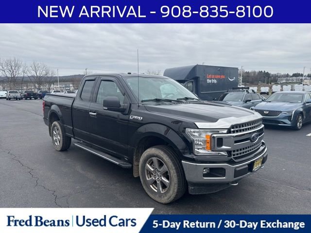 Certified 2018 Ford F150 XLT w/ Equipment Group 302A Luxury image 1