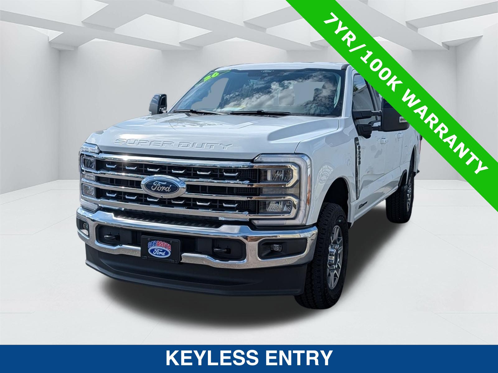 Certified 2026 Ford F250 4x4 Crew Cab Super Duty image 8