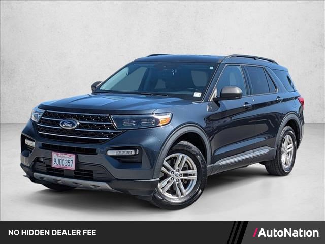 Certified 2023 Ford Explorer XLT w/ Equipment Group 202A RWD image 1