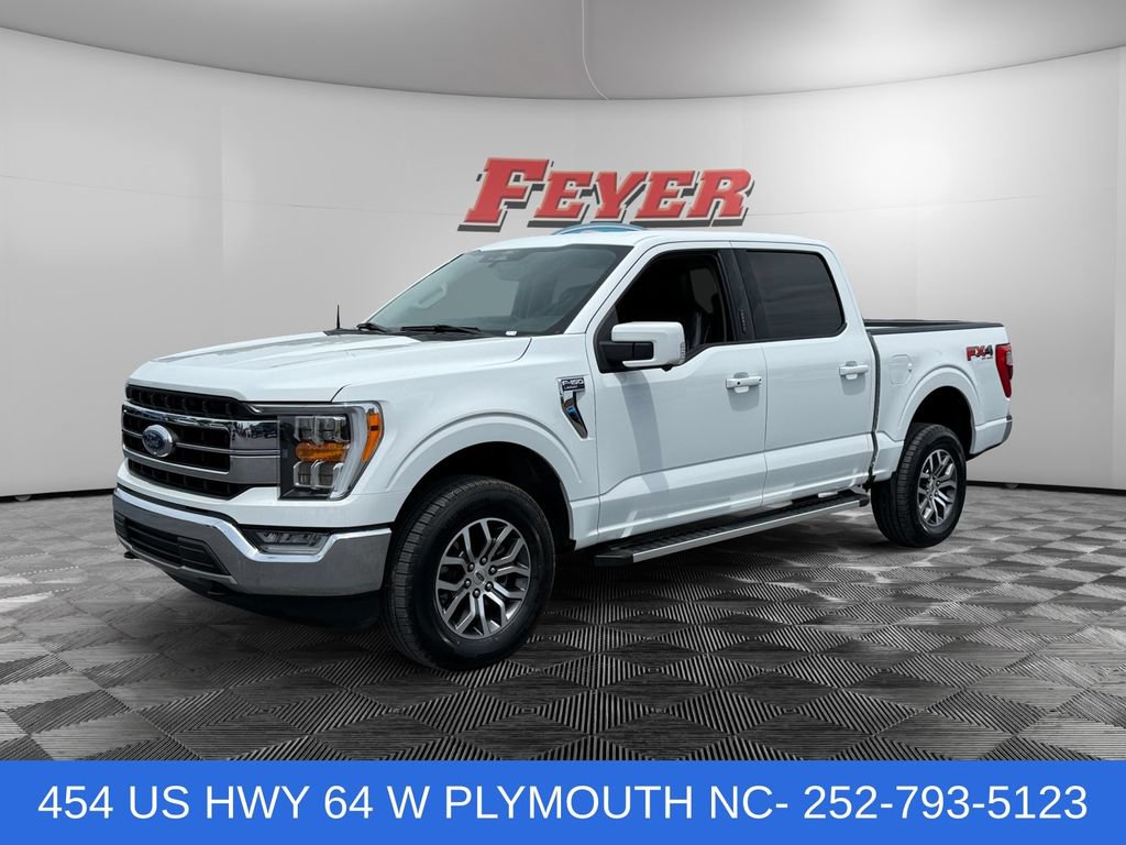 Certified 2022 Ford F150 4x4 SuperCrew image 1