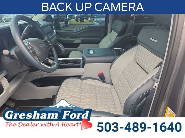 Certified 2024 Ford F450 Limited w/ FX4 Off-Road Package AWD/4WD image 12