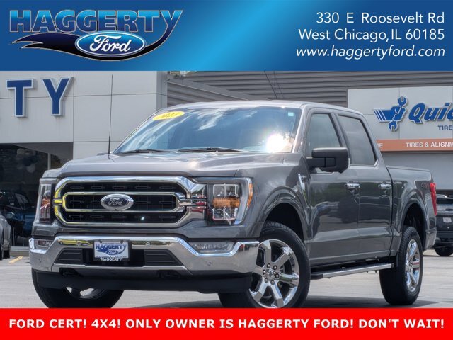 Certified 2023 Ford F150 XLT w/ Equipment Group 302A High