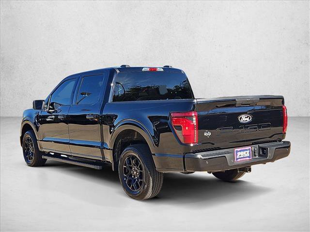 Certified 2026 Ford F150 XLT w/ XLT Black Appearance Package RWD image 8