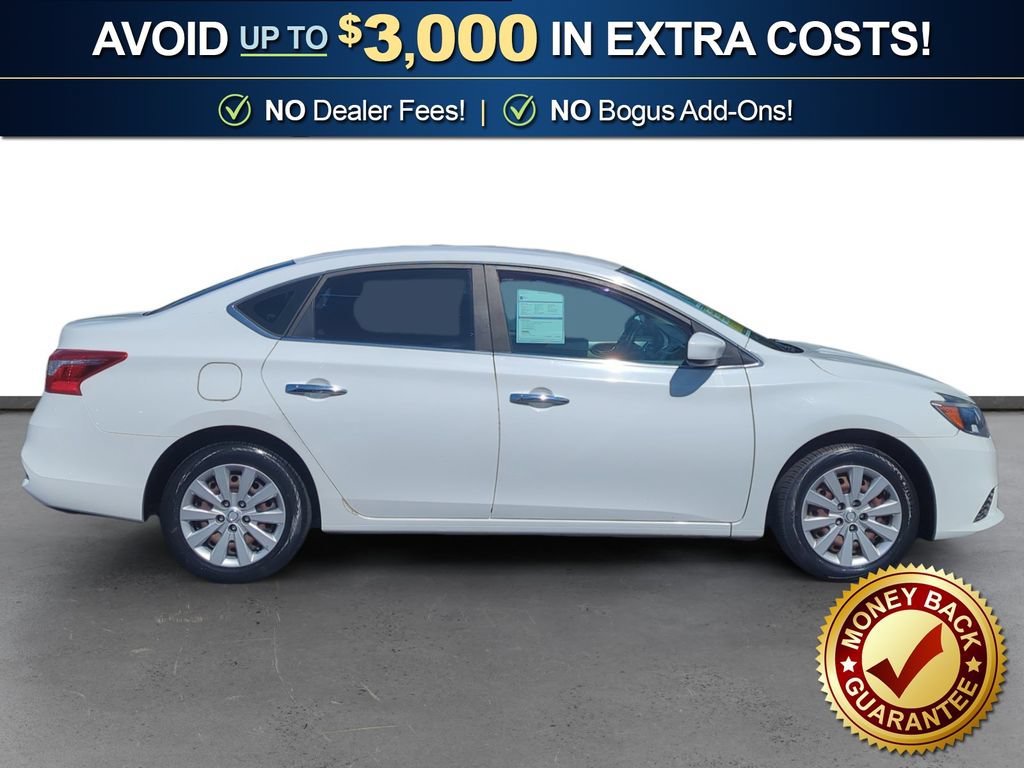 Used 2017 Nissan Sentra S FWD image 8