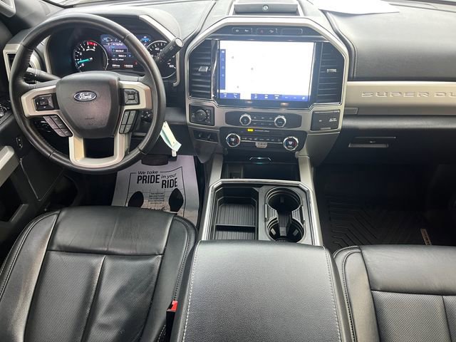 Certified 2022 Ford F350 Lariat w/ Black Appearance Package image 11