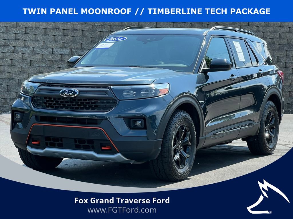 Certified 2024 Ford Explorer Timberline w/ Timberline Technology Package AWD/4WD image 1