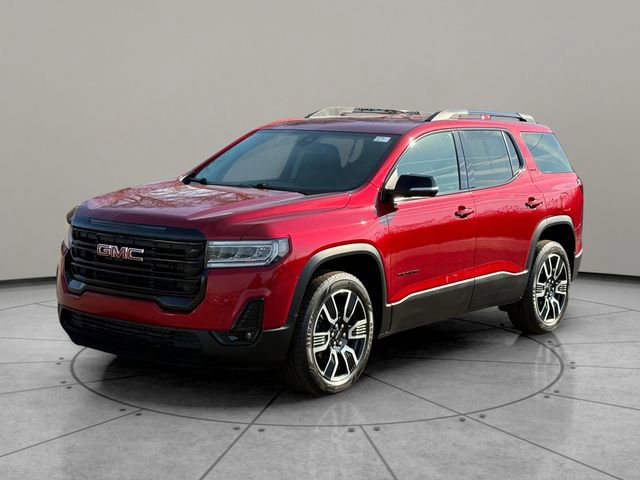 Used 2021 GMC Acadia SLT w/ Elevation Edition AWD/4WD image 3