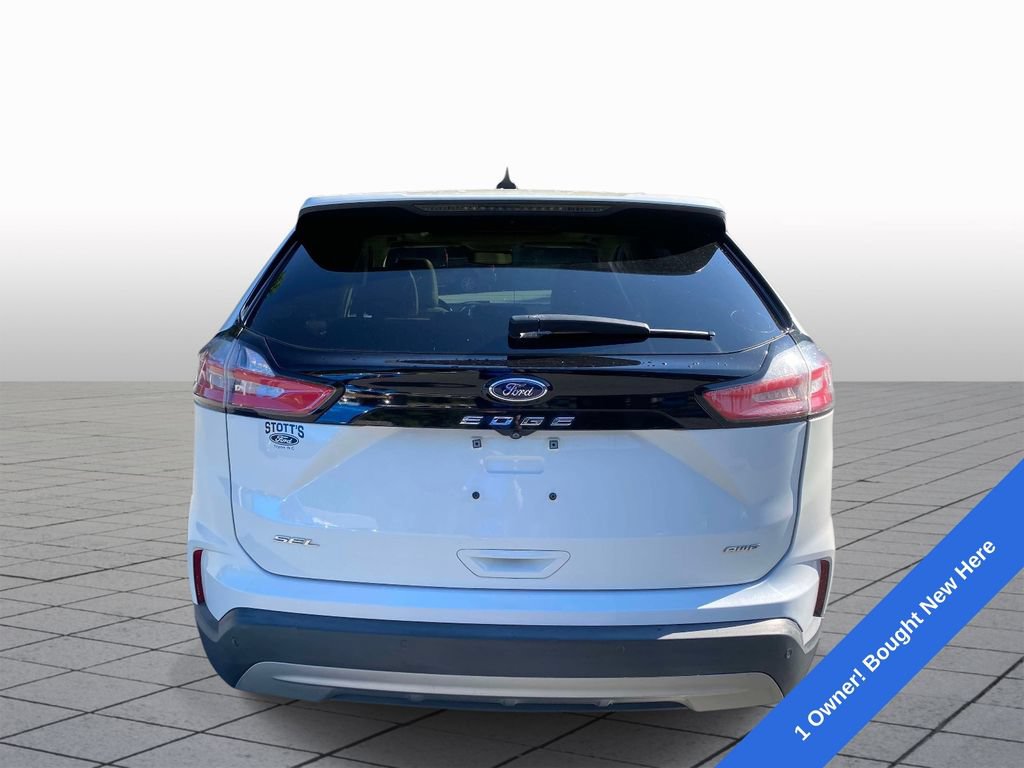 Certified 2021 Ford Edge SEL w/ Convenience Package AWD/4WD image 6