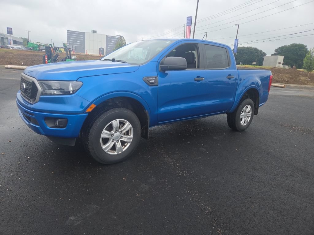 Certified 2023 Ford Ranger XLT w/ Trailer Tow Package RWD image 4