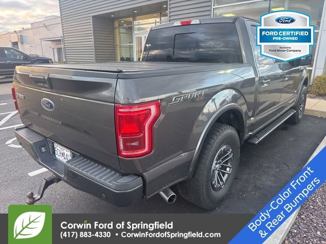 Certified 2017 Ford F150 XLT w/ Equipment Group 302A Luxury image 8