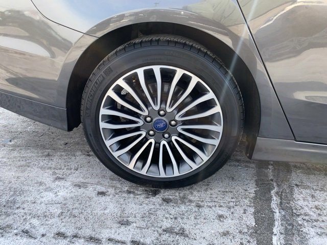 Certified 2017 Ford Fusion Energi Titanium image 9