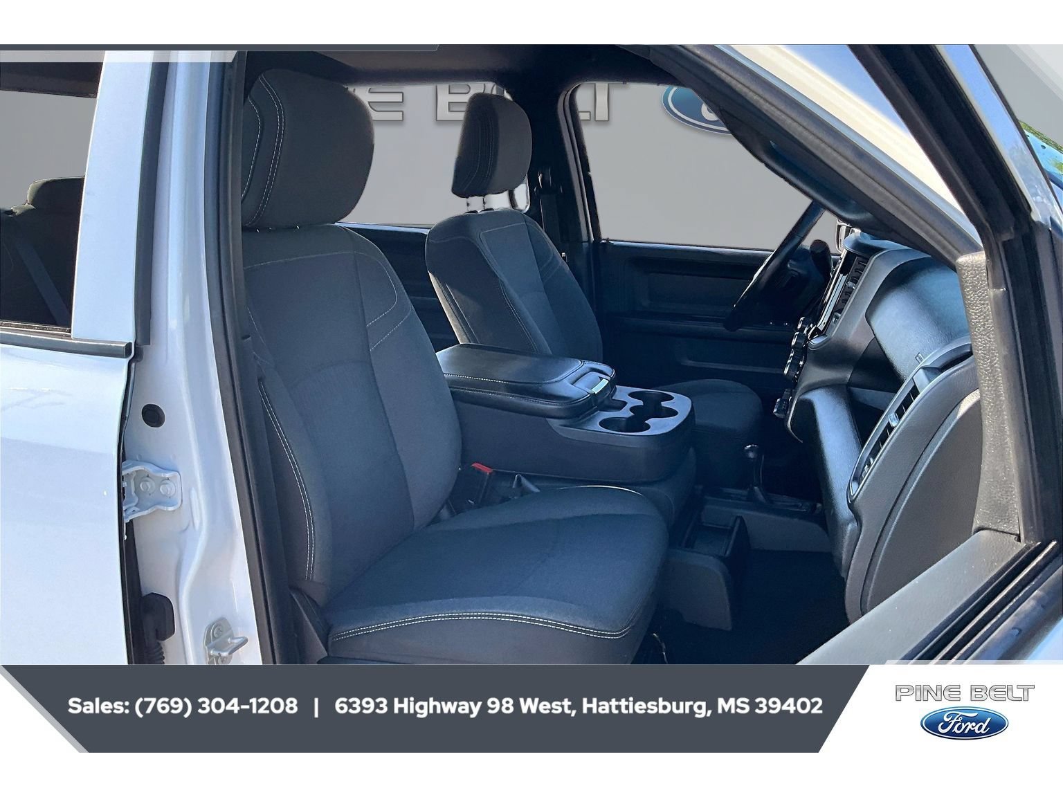 Used 2023 RAM 2500 Tradesman w/ Safety Group AWD/4WD image 6