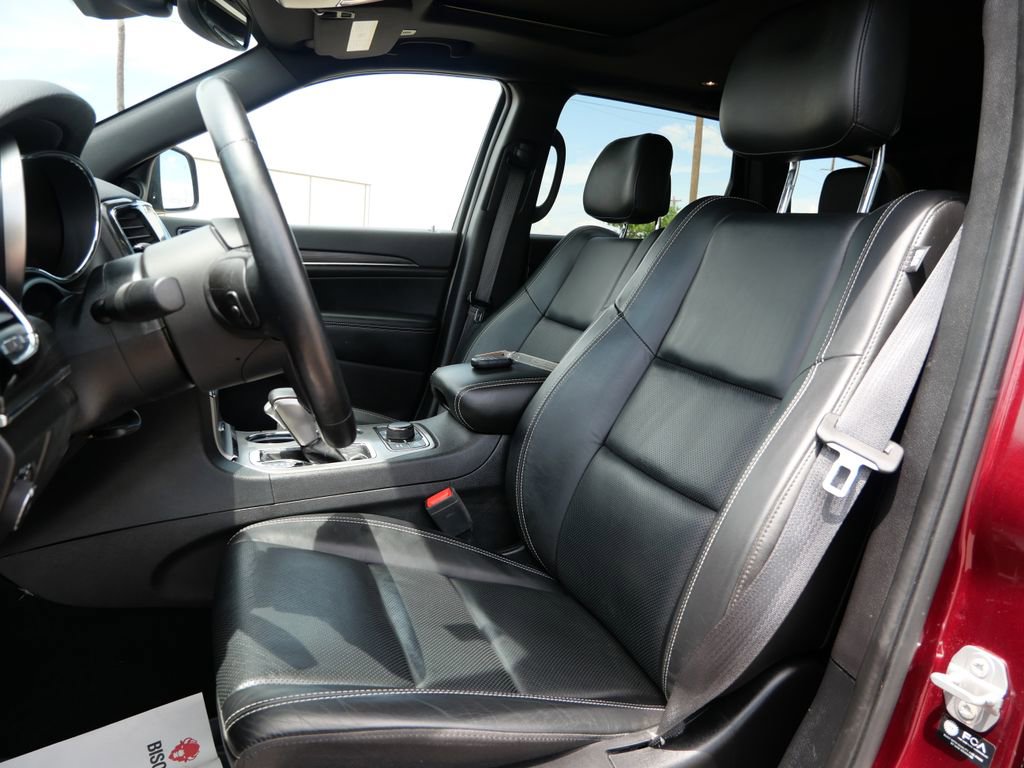 Used 2021 Jeep Grand Cherokee Limited w/ Quick Order Package 28K 80th AWD/4WD image 20