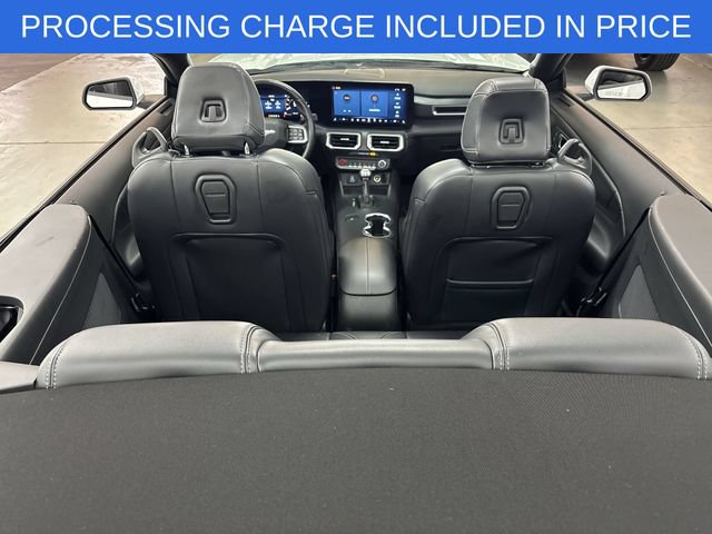 Certified 2025 Ford Mustang Premium RWD image 28