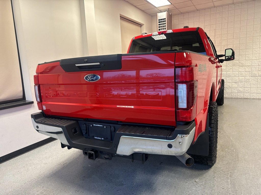 Certified 2020 Ford F250 Lariat w/ Lariat Ultimate Package image 6