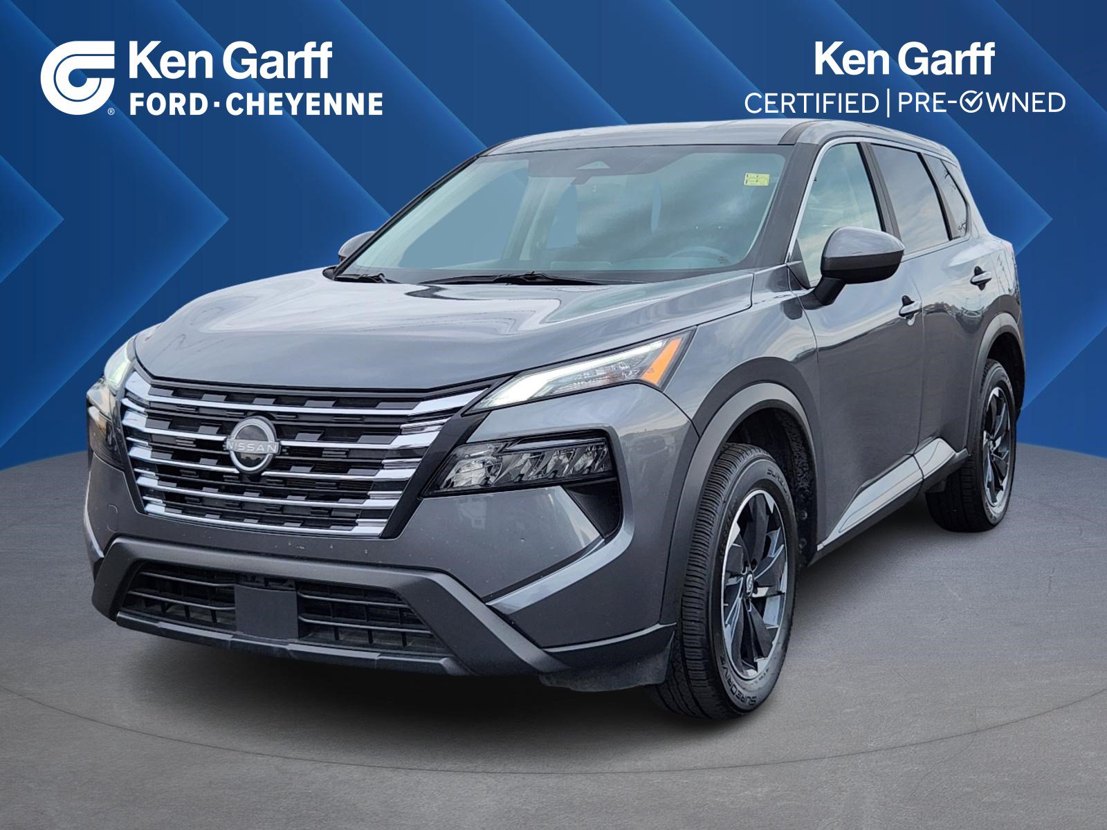 Used 2025 Nissan Rogue SV
