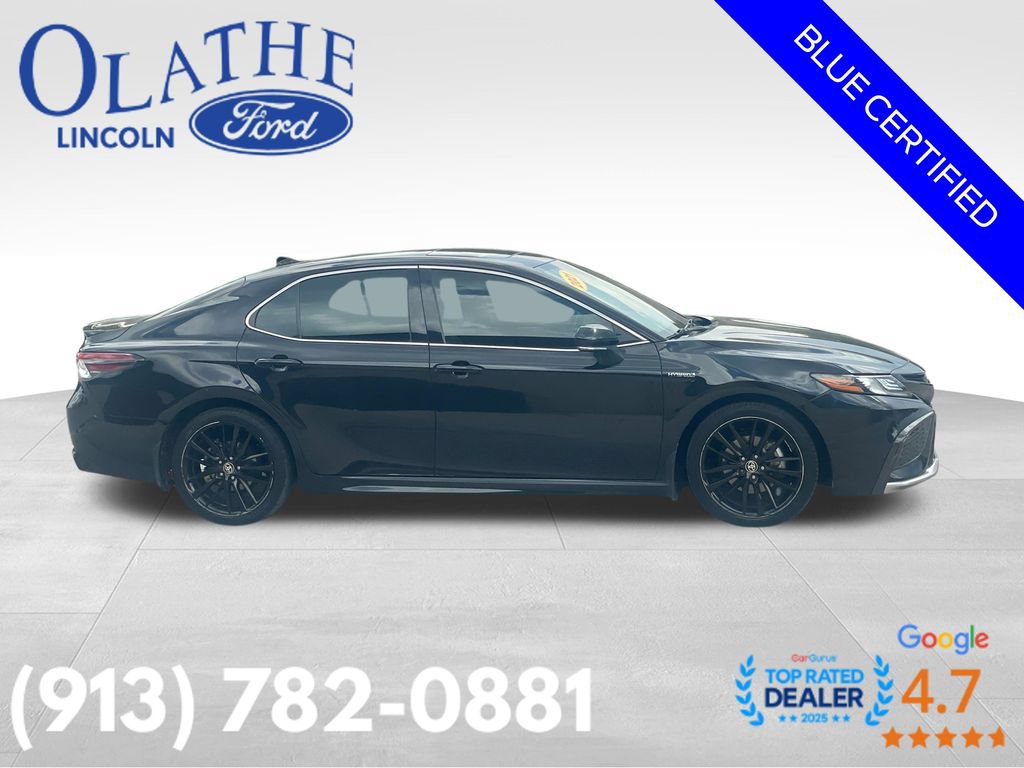 Used 2021 Toyota Camry XSE w/ Cold Weather Package FWD image 7