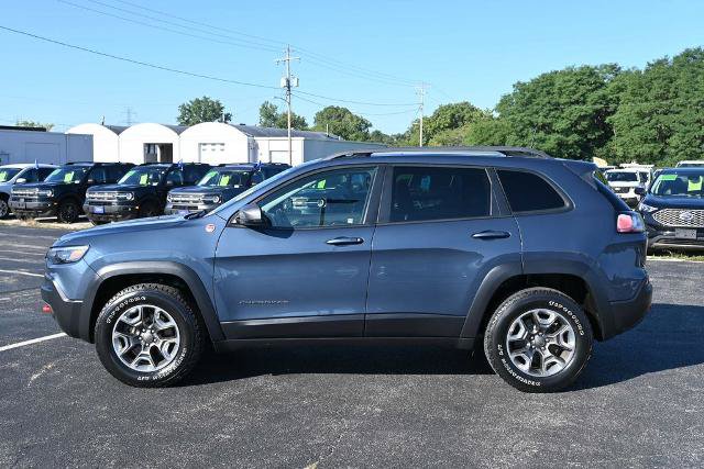 Used 2019 Jeep Cherokee Trailhawk w/ Comfort/Convenience Group AWD/4WD image 4