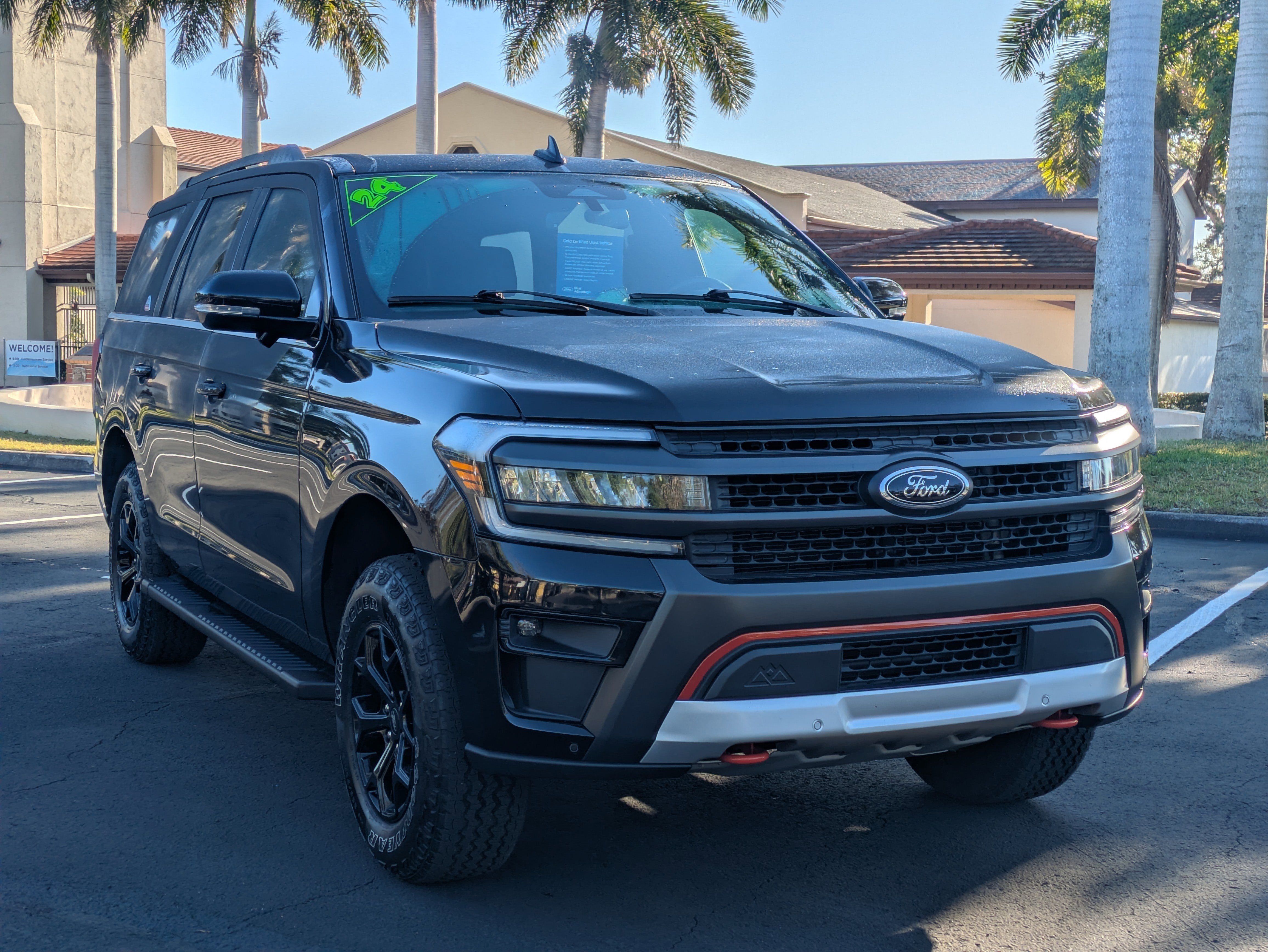 Certified 2024 Ford Expedition Timberline