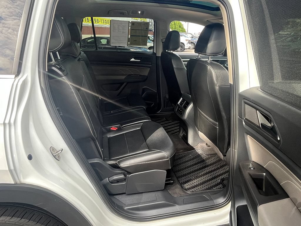 Used 2022 Volkswagen Atlas SE AWD/4WD image 17