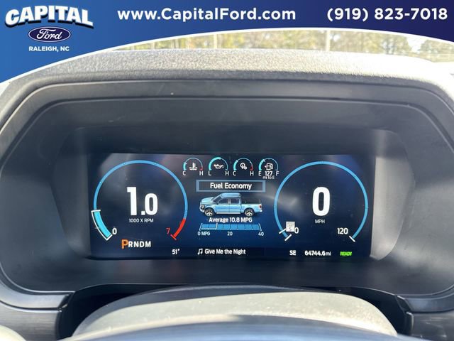 Certified 2023 Ford F150 Lariat w/ Equipment Group 502A High image 25