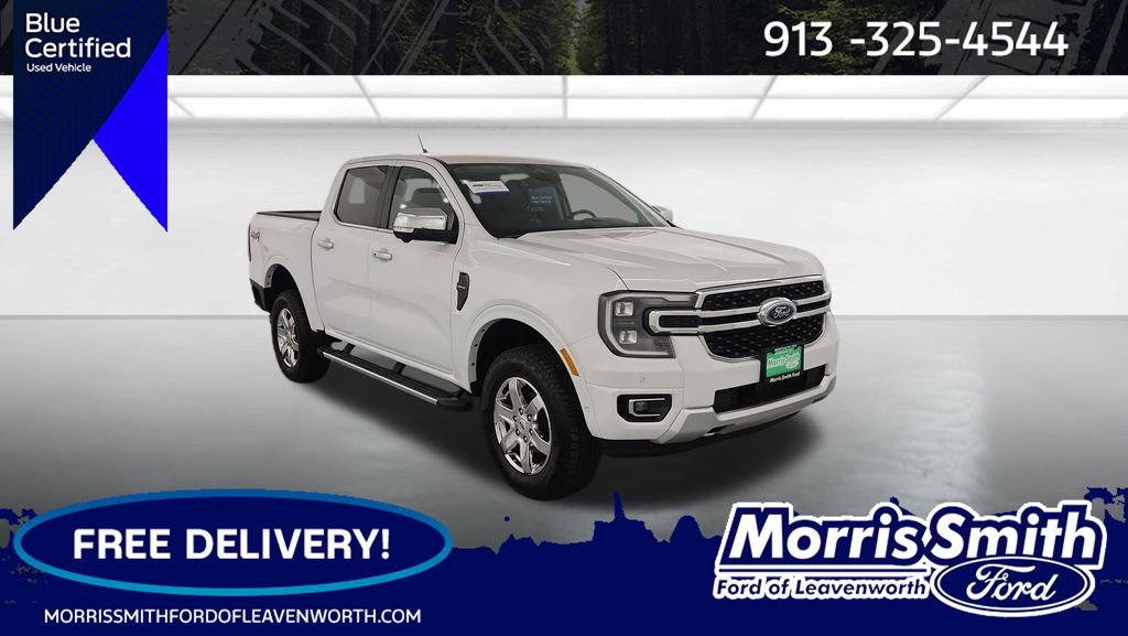 Certified 2024 Ford Ranger Lariat