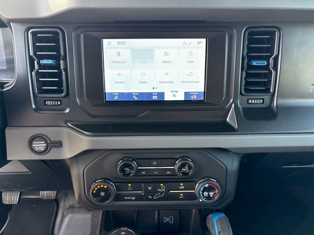 Certified 2021 Ford Bronco Black Diamond image 24