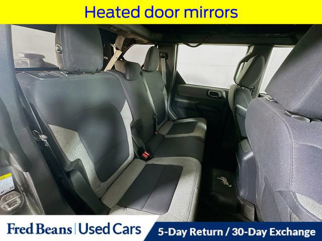 Certified 2022 Ford Bronco 4-Door w/ Sasquatch Package image 28