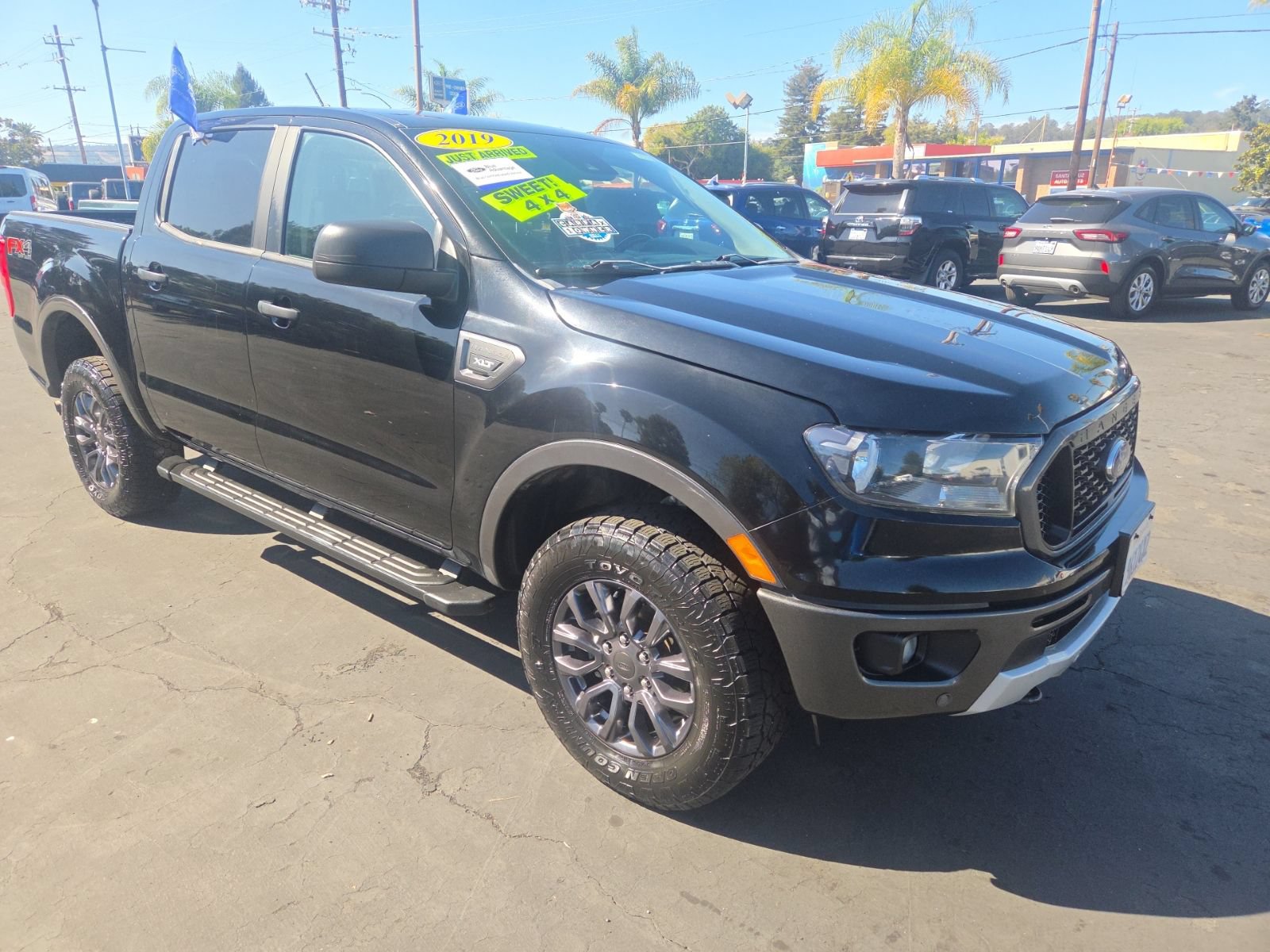 Certified 2019 Ford Ranger XLT AWD/4WD image 1