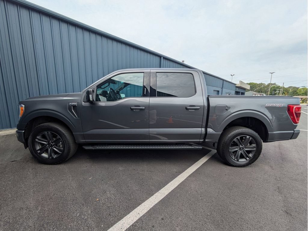 Certified 2023 Ford F150 XLT w/ Equipment Group 302A High AWD/4WD image 10