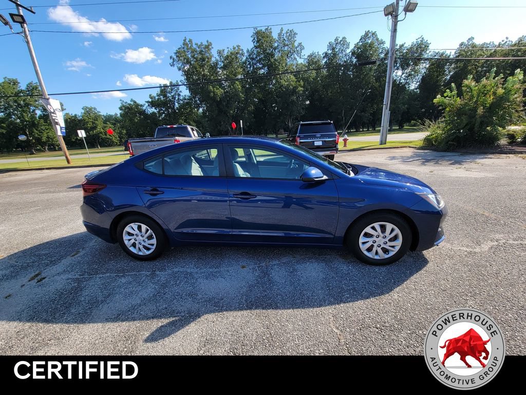 Used 2020 Hyundai Elantra SE FWD image 8