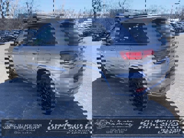 Used 2017 Jeep Grand Cherokee Altitude image 20