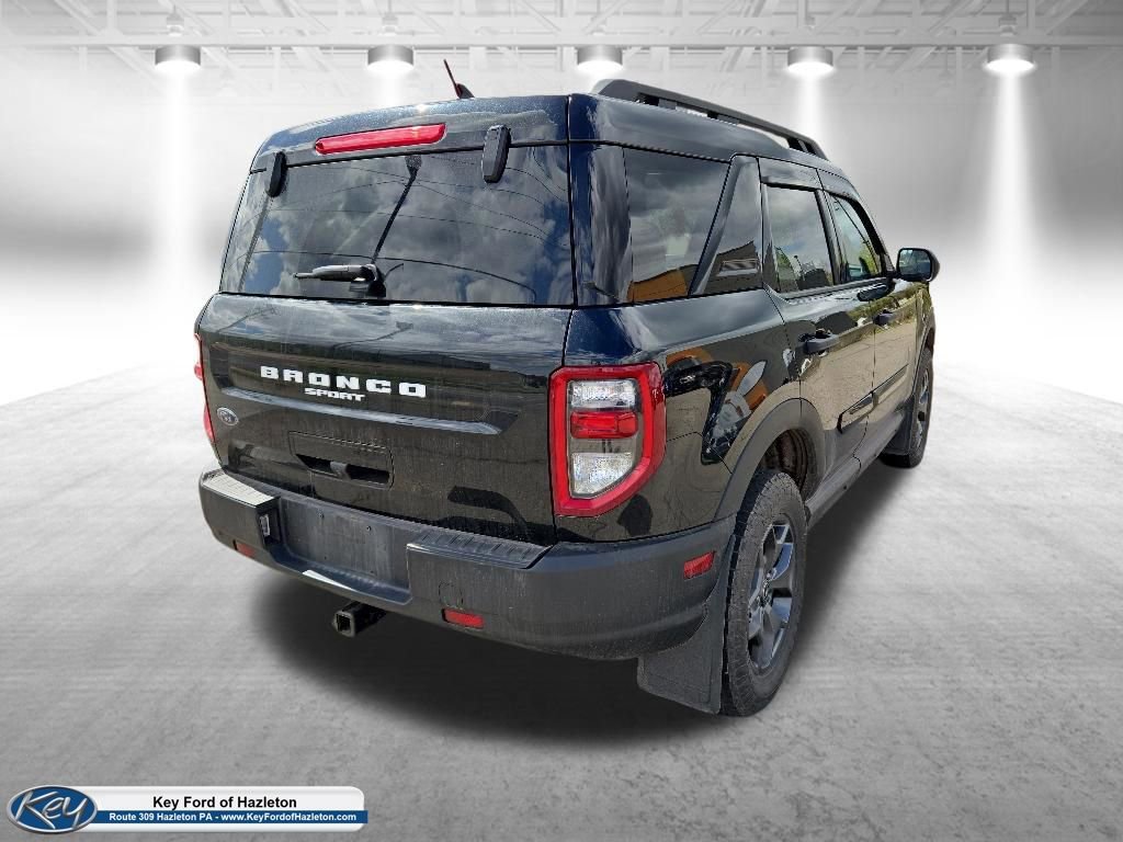 Certified 2023 Ford Bronco Sport Badlands AWD/4WD image 16
