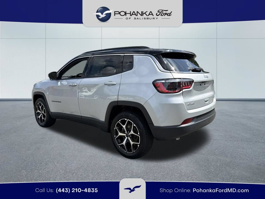 Used 2025 Jeep Compass Limited AWD/4WD image 7