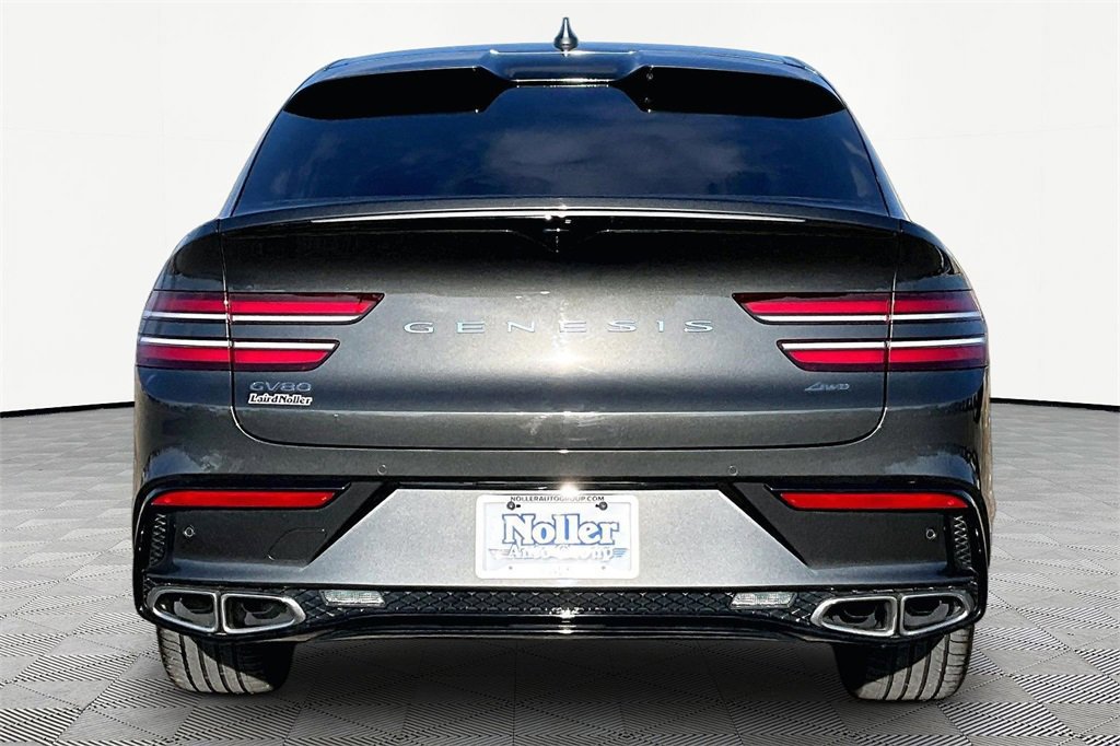 Used 2025 Genesis GV80 3.5T e-SC image 3